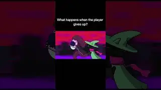 Darkness Falls - Deltarune animation