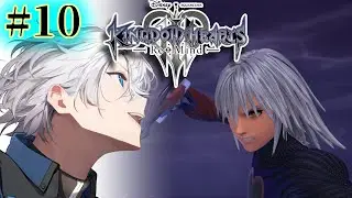 【KH3Remind】リミカ編 VSダーク・リク｜全作品プレイ済みファンが行くキンハ3DLCクリティカル #10【キングダムハーツ3/リマインド/理導センギ/Vtuber】