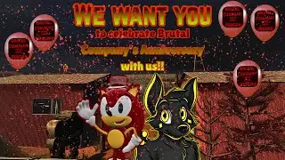 DarkFedora LIVE | Brutal Company Anniversary Collaboration Stream (with  @SoftDiamondYT)