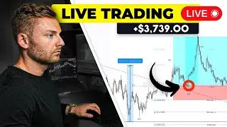 LIVE DAY TRADING - Sniping Perfect Levels (Strategy Showcase)