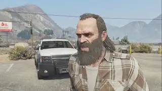 Grand Theft Auto V The Civil Border patrol mission