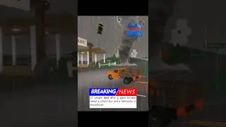 17 people d*ed after a giant tornado swept a school bus and a helicopter in Brookhaven #breakingnews