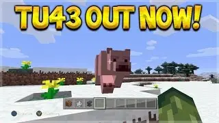 Minecraft Console Edition - Title Update 43 OUT NOW! - Polar Bears, New Enchantments & MORE!