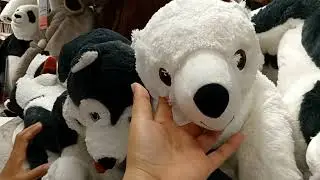 so cute toys in IKEA hongkong furniture