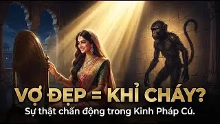 Kinh Pháp Cú 06 - Vợ Đẹp Chỉ Là Khỉ Cháy So Với Cõi Trời