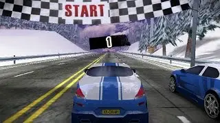 Burning Rubber 2 Сжигая резину часть вторая игра онлайн гонки симулятор вождения