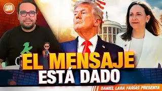 Trump Recibe a María Corina: Gestos, Silencios y Señales en Washington