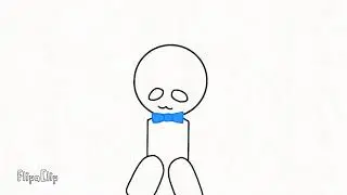 Blue Bowtie transfur