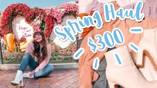 Spring Haul 2020 // $300 Forever 21 Shopping Haul