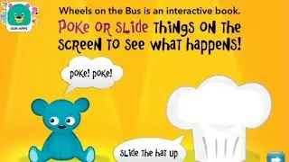 The wheels on the bus go round and round (full song for childrens)