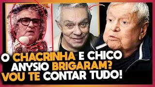 BONI REVELA OS BASTIDORES DE CHICO ANYSIO E A ESCOLINHA DO PROFESSOR RAIMUNDO