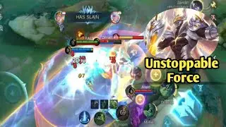 ARGUS THE UNSTOPPABLE FORCE | ARGUS PRO GAMEPLAY #MLBB #gameplay #Argus