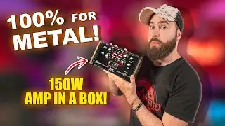 ONLY METAL! Nothing Else! JEVAL 150W AMP IN A BOX by Baroni Lab