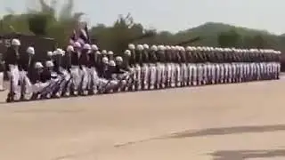 Marschtanz indische armee