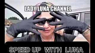#Speeding in #Gloves. Flat #shoes @Lady Luna