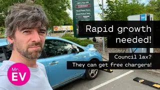 Would you get an EV? Infrastructure isn't always great but here's how councils can get FREE rapids!