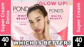 ОБЗОР СУПЕРКРЕМА PONDS WHITE BEAUTY | ПОЛУЧИТЕ БОЛЕЕ ЯРКУЮ И СИЯЮЩУЮ КОЖУ✨ | ФИЛИППИНЫ