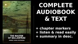 The Master of Ballantrae ❤️ By Robert Louis Stevenson FULL Audiobook