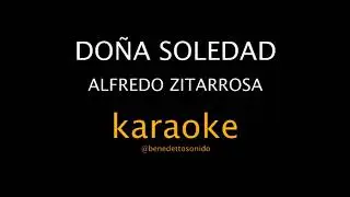KARAOKE - Doña Soledad - Alfredo Zitarrosa
