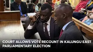 COURT ORDERS VOTE RECOUNT IN NKERETANYI VS SSEMPIJJA ELECTION BATTLE FOR KALUNGU EAST MP