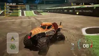 Monster Jam Steel Titans 2 - Monster Truck Racing | No Commentary | Kid Friendly