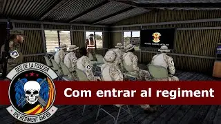 [ArmA 3] Com entrar al regiment - 1RA (www.cavallersdelcel.cat)