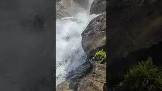 WATERFALL Shar ВОДОПАД ШАР АТ-БАШЫ НАРЫН 