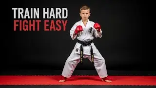 Train Hard, Fight Easy: A Karate Kid Story of Grit and Triumph 🥋💪