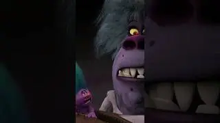 TROLLS (2016) - Chef attempts to eat Creek