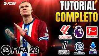 🔥 COMO INSTALAR O FIFA 23 ATUALIZADO 2026 ⚽ UNIFORMES, FACES E PLACARES REAIS — GRÁTIS! 💥