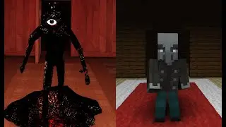 Doors In Minecraft (A minecraft short animation)