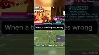 When a Tutorial Turns Into a Disaster 😂🔥 #shorts #cfb