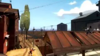 Rocket jump fail