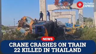 Thailand Train Crash: Crane Collapse Derails Train In Thailand, 22 Dead And Dozens Injured