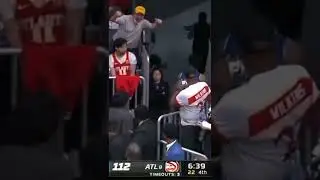 Bridges got Ejected anf almost hit a fan 🔥🔥🤣🤣#shorts