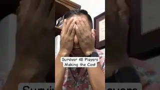 Live Reaction: Survivor 48 Players Making the Cast!