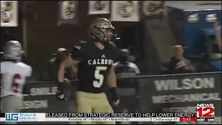 Profile of Calhoun's Cole Speer
