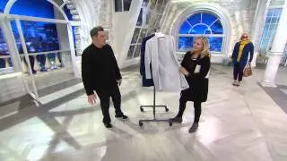 Isaac Mizrahi Live! 2-Ply Cashmere Open Front Cardigan with Pat James-Dementri