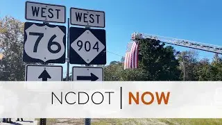 NCDOT сейчас: 24 октября &mdash; Помощник начальника полиции Хаммонд Бридж; Выпивка и потеря денег на я...