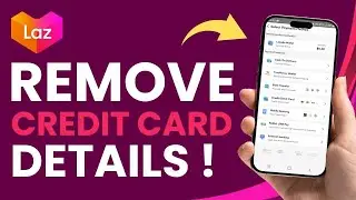 How to Remove Lazada Credit Card Details Fast!