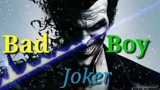 Joker WhatsApp status/ bad boy Ringtone