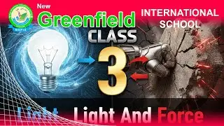 Light and Force | Class 3 Science | Easy Explanation for Kids 🔦💪