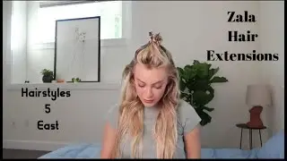Hairstyles 5 Easy __  Zala Hair Extensions