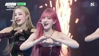 Kep1er - Intro + WADADA (OT7) @ KCON LA 2024 240726