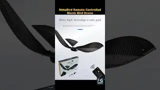 Metabird Remote Control Bionic Bird Drone #shorts #rctoys #drones #birddrone #birdlovers #rcdrone