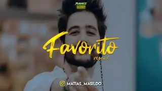⚡TU CUERPO ES MI LUGAR FAVORITO(Remix)CAMILO⚡Mati Masildo