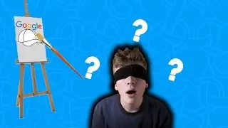 CAN GOOGLE GUESS MY BLINDFOLDED DRAWINGS??