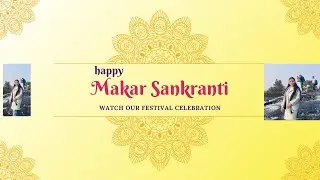 My first Makar Sankranti at my Sasural ❤️#makarsankranti #festival #india 
