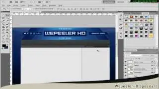 Speedart #1 - WepeelerHD Design Progression