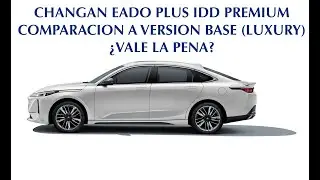 CHANGAN EADO PLUS IDD PREMIUM 2026, hibrido enchufable, reseña de propietario.